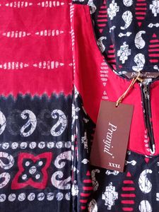 Elegant Night with Dupatta