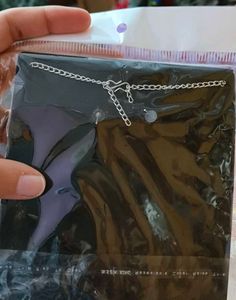 Sliver choker necklace with earrings