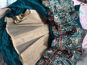 Banarsi Lehnga With Blouse And Duppta