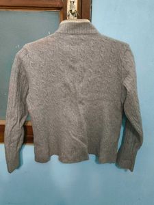 Formal Grey Sweater