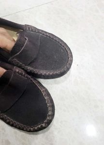 kids Stylish Black Loafers