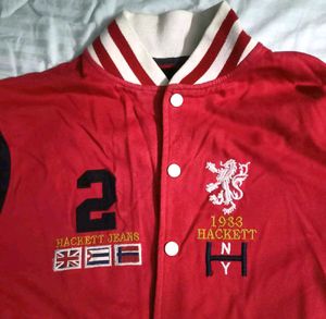 Red Blue Jacket
