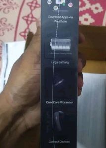 Fire Boltt Dream Wristphone with Black Metal Strap