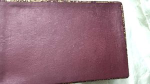 Maroon Vintage Jewellery Box