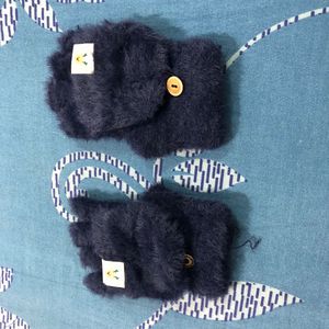 Fingerless Gloves With Finger Cover