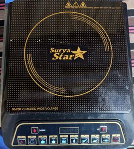 Surya Star Multifunction Induction Cooktop 2000w