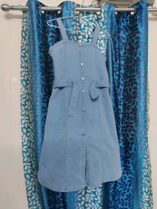 length knee till combo dress