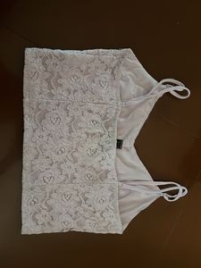 Lace Cami Crop Top