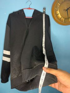 Stylish Black Hoodie Comfortable
