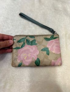 Authentic Coach Wristlet