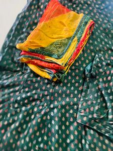 Lehenga, Blouse With Odhani