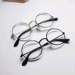 Men Black TR-90 Round Sunglasses