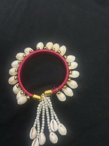 Seashell Bangle