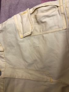 Pastel Lemon Yellow Shorts With Side Pockets