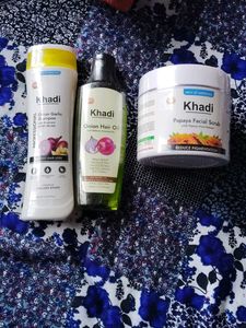 Khadi shampoo,Hair Oil