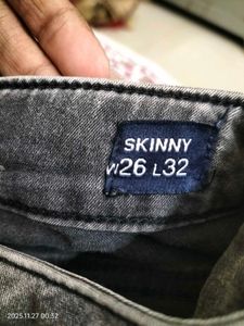 Grey Skinny Jeans