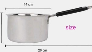 750ml Stainless Steel Cooking Pot🍲🍲🍲