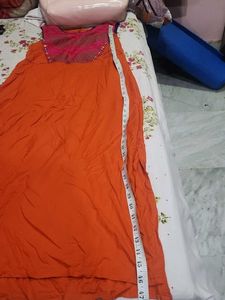 Orange Dress