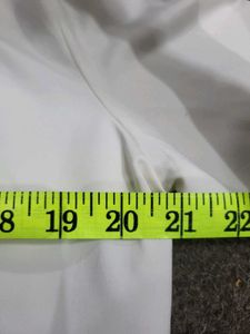 White Zip-Up Hoodie