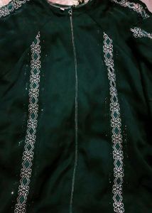 Elegant black Ethnic Abaya