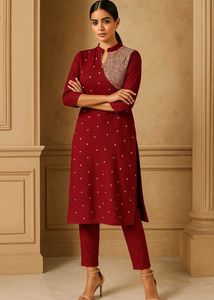 Stylish Kurti With Pant (Women's)
