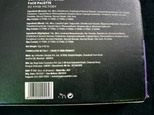 Sugar Contour De Force Face Palette (1 Pcs)
