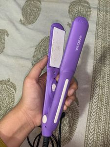 Hair Straightener &amp; Curling Iron Set