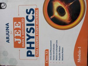 PW Class 11 Jee Modules Arjuna