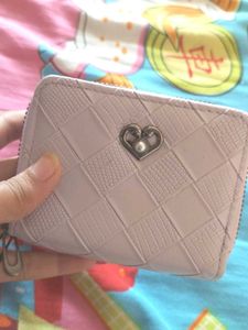Cute Pastel Pink Wallet