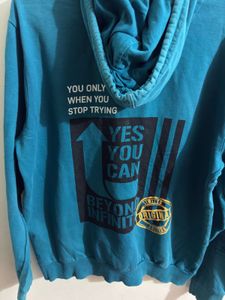 Cool Blue Hoodie