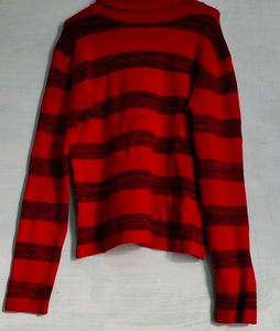 Woolen High Neck T-Shirt – Stylish &amp; Comfortable