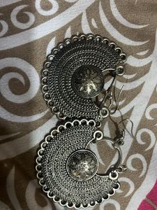 Boho Silver Earrings
