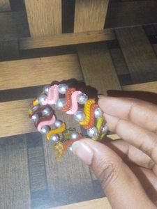 Beaded Charm Bracelet