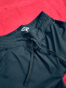 Black Joggers Pants