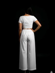 XXL women fashionable palazzo