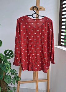 MANGO Button Down Shirt