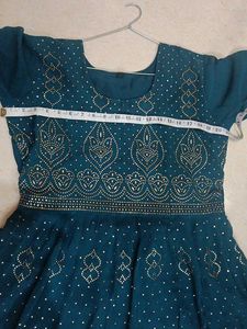 Anarkali Dress With Plazo And Dupatta