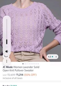 knit pullover sweater