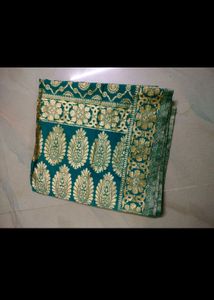 Velvet Kurti With Pant &amp; Banarasi Duppata Combo