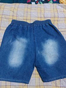 Ben-10 Denim Shorts
