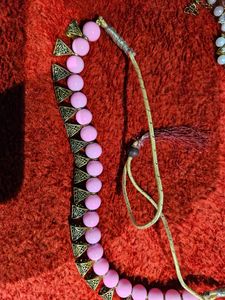 Pink Neck Piece