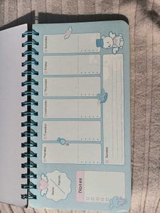 Cinnamorol Weekly Planner