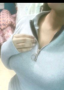 GREY LONG SLEEVES TOP🎀