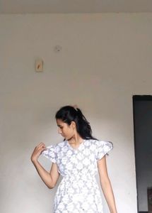 Butterfly Print Dress