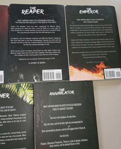 Dark Verse Series Books