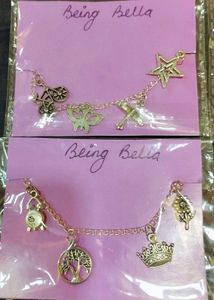 Being Bella Charm Anklet cum Braslate