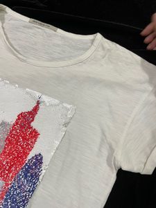 Pepe Jeans Sequins T-shirt