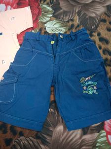 Boy&#39;s Shirt &amp; Shorts Set