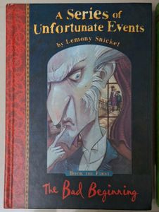 A Series Of Unfortunate Events Hardcover