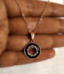 Black &amp; Gold Necklace,New Necklace,Stylish Necklac